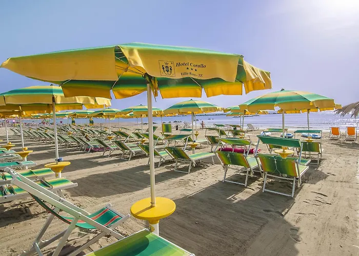 Отель Corallo Villa Rosa Di Martinsicuro